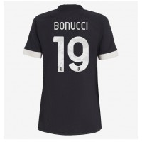 Juventus Leonardo Bonucci #19 Fotballklær Tredjedrakt Dame 2023-24 Kortermet